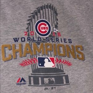 CUBS WORLD SERIES CHAMPIONS Hoodie